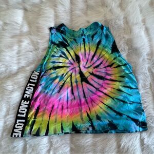 Malibu Sugar Tie Dye Tank (OS)